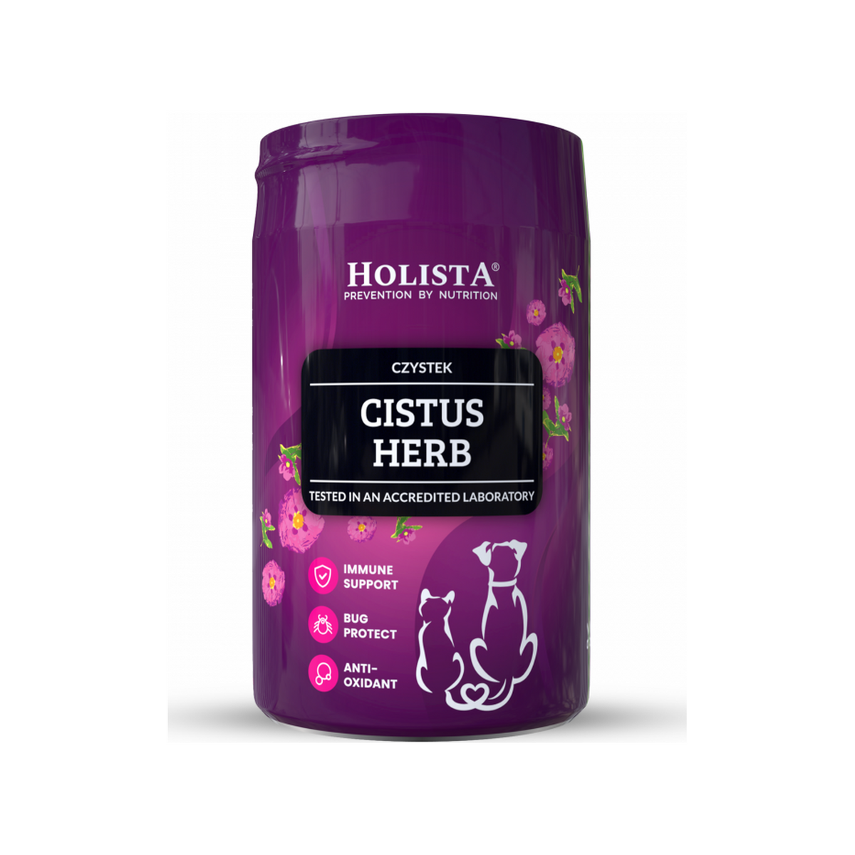 Holista Czystek dla psa i kota 100g