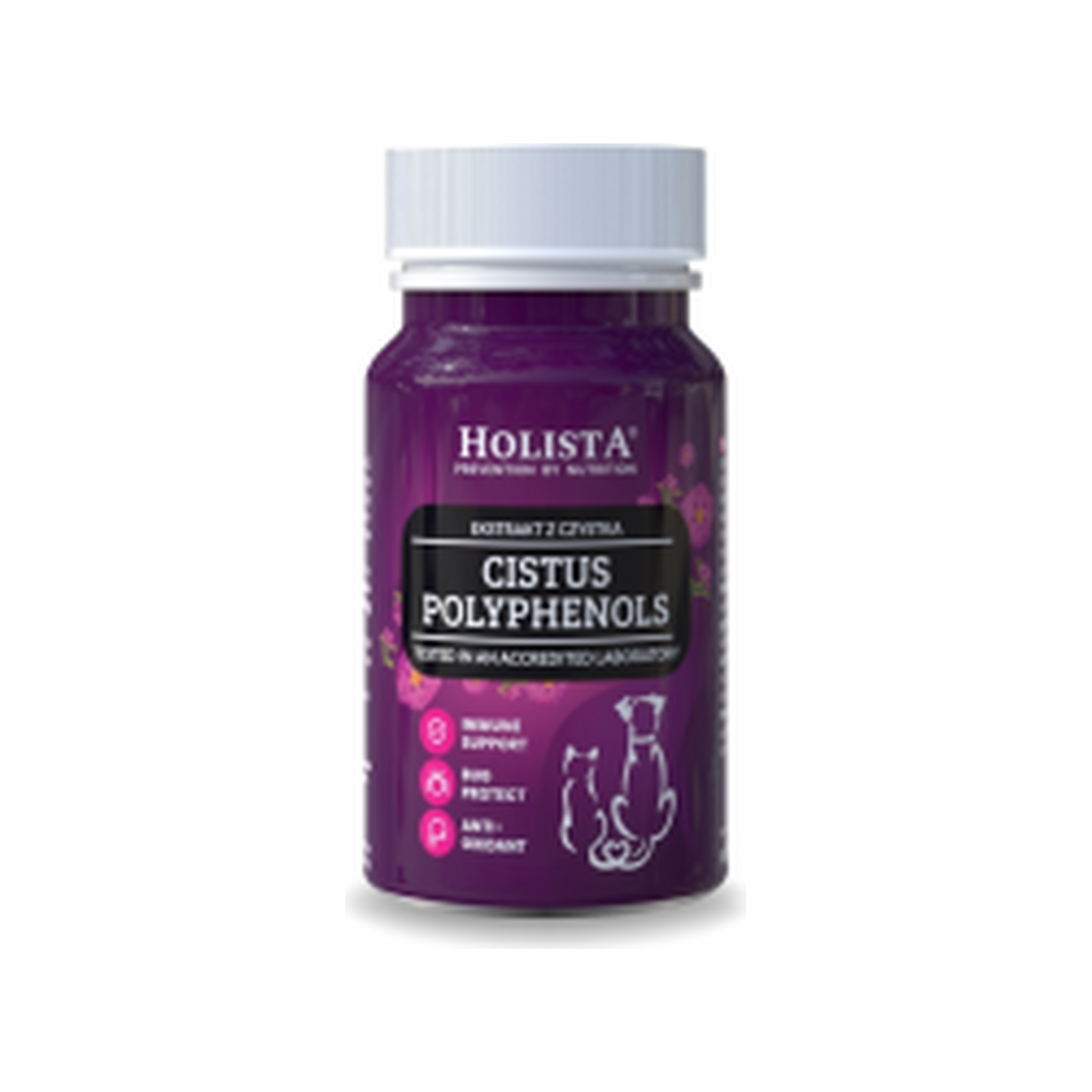 Holista Czystek dla psa i kota 90 tabletek