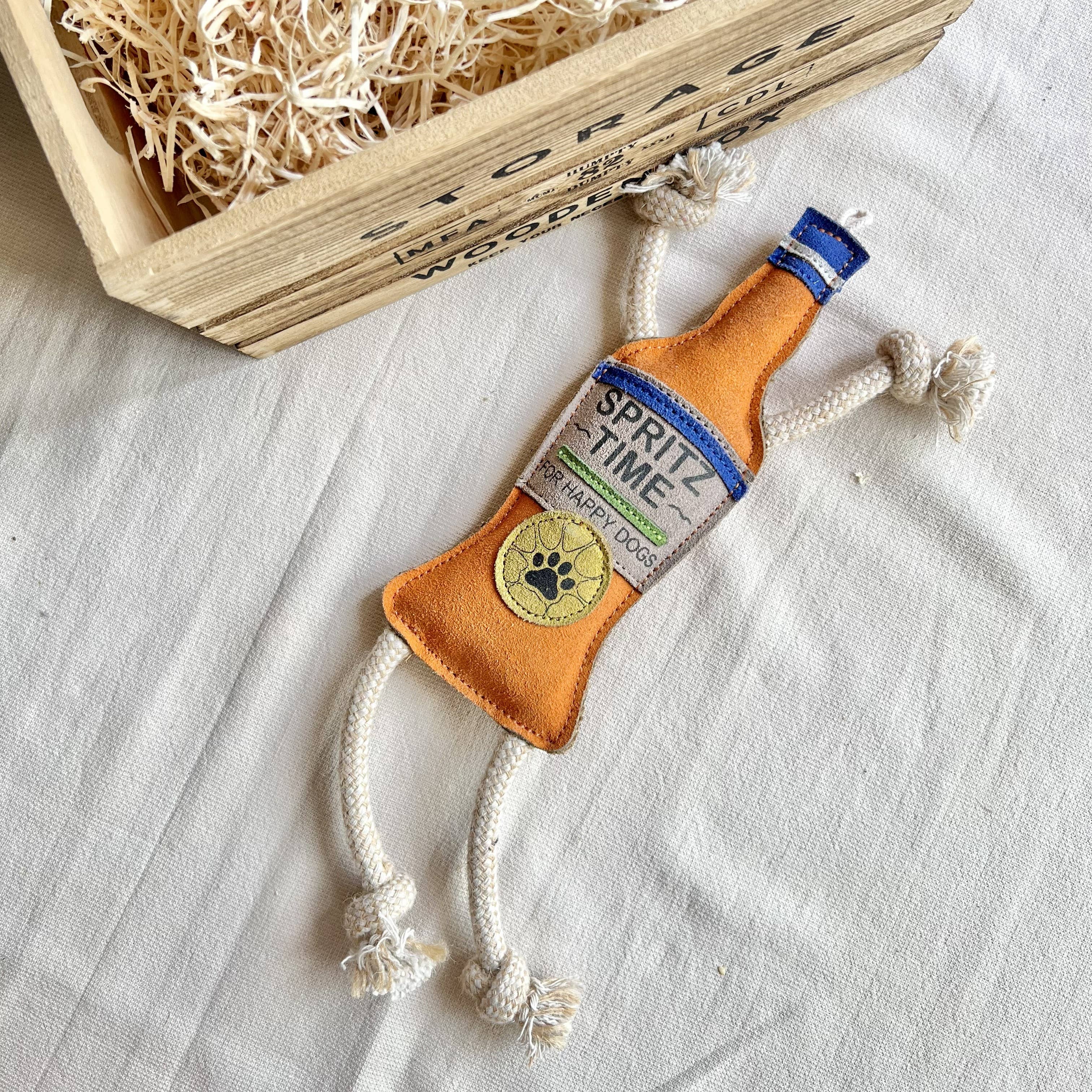 Spritz Time – zabawka dla psa 🍹