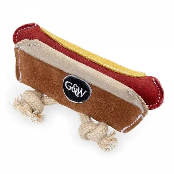 GREEN & WILD'S Harry the Hot Dog zabawka ekologiczna Green & Wild's