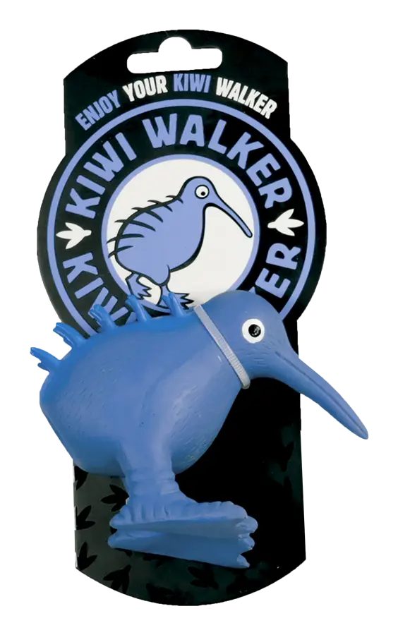 Kiwi Walker WHISTLE FIGURE zabawka dla psa S niebieska Kiwi Walker