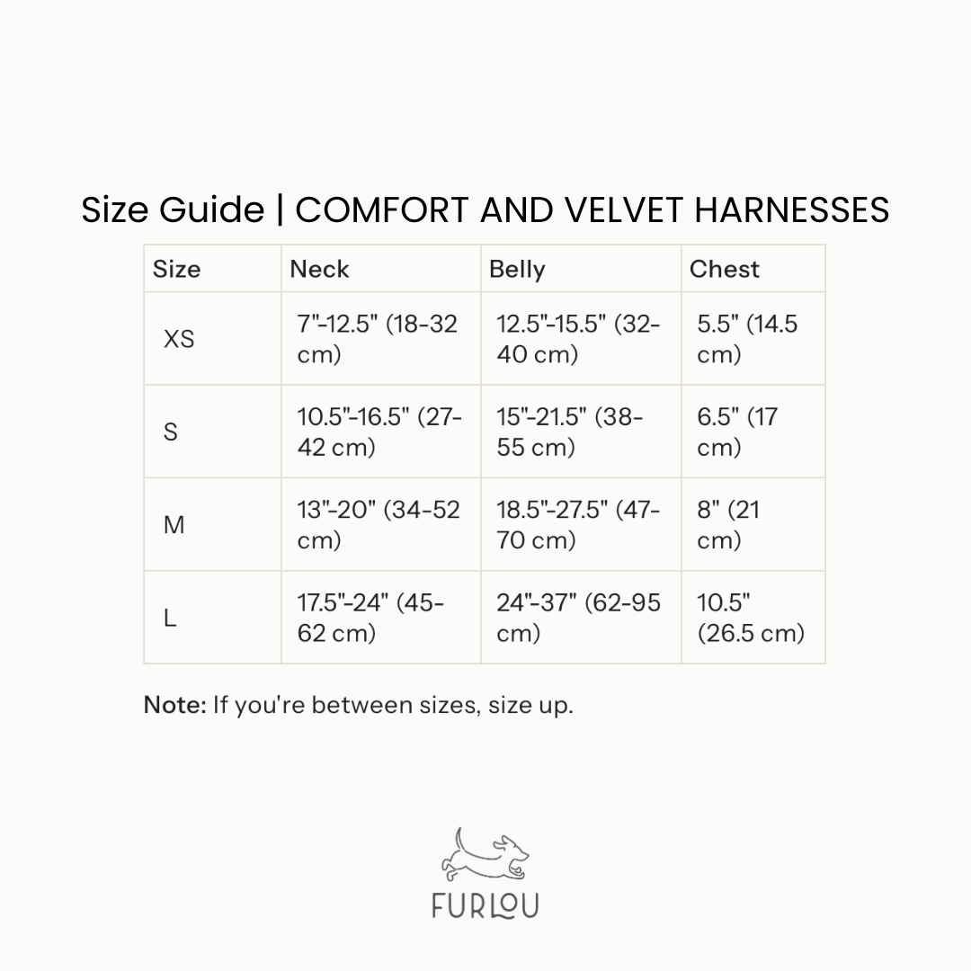 Szelki Comfort dla psa – Powder Rose | Rozmiar SMALL