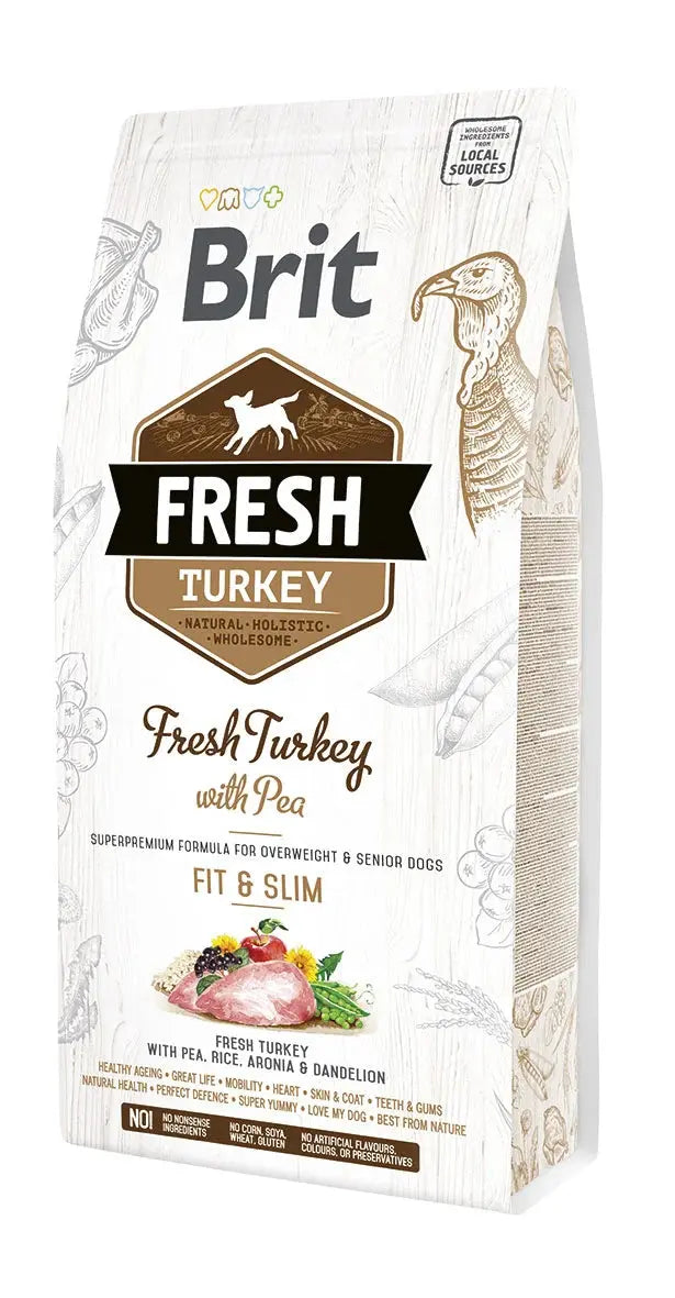 Brit Fresh Turkey & Pea Adult Fit & Slim Brit