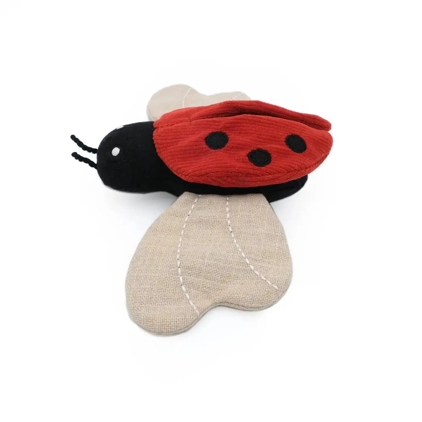 Zippypaws Ecozippy Corduroy Critter - Ladybug - Biedronka ZippyPaws