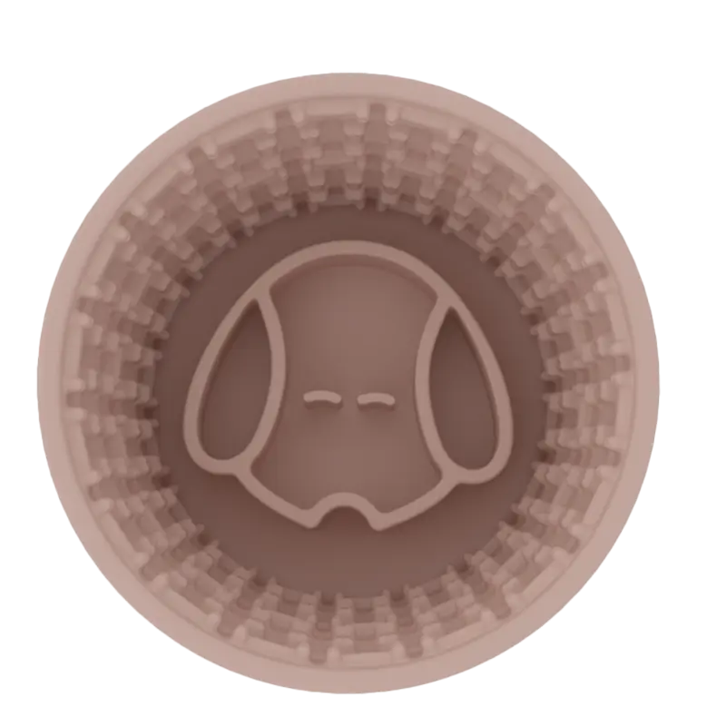 Jack & Vanilla Miska spowalniająca jedzenie KUBEŁEK duży dla psa i kota