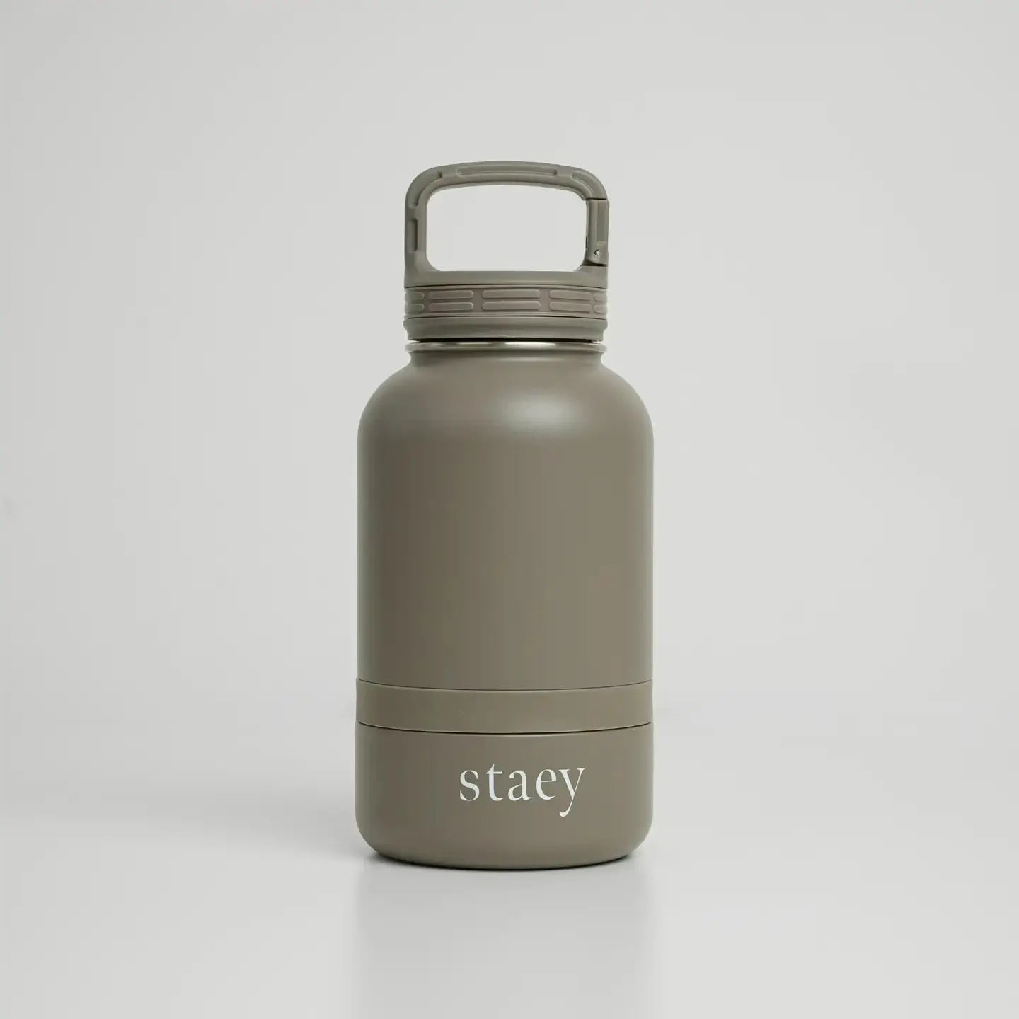Noona 2-in-1 Bottle with Bowl – stalowa butelka z miską dla psa