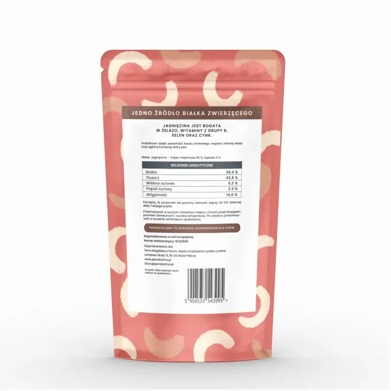 DAJ DWA Jagnięcina Trenerki 85g Perro