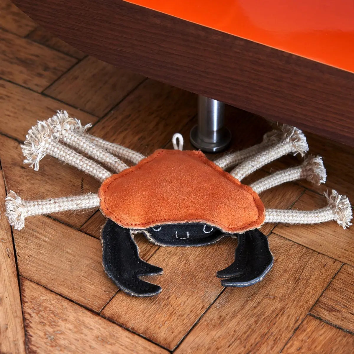 GREEN & WILD'S Carlos the Crab (Krab) Zabawki ekologiczne Green & Wild's