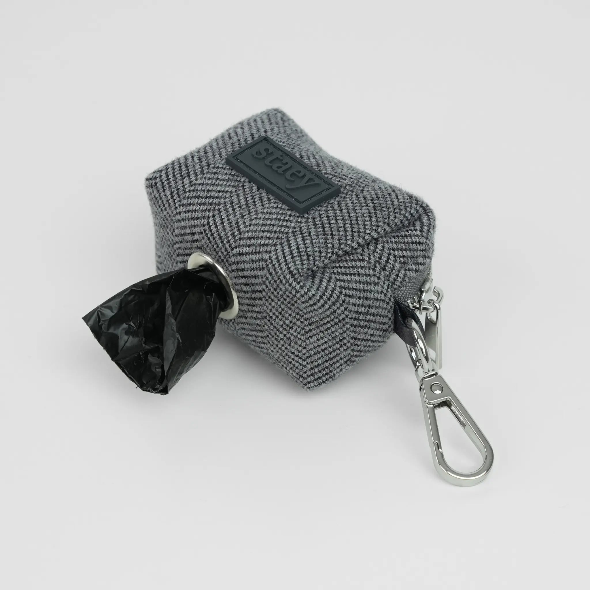 Elma Poop Bag Holder | Dusty Blue