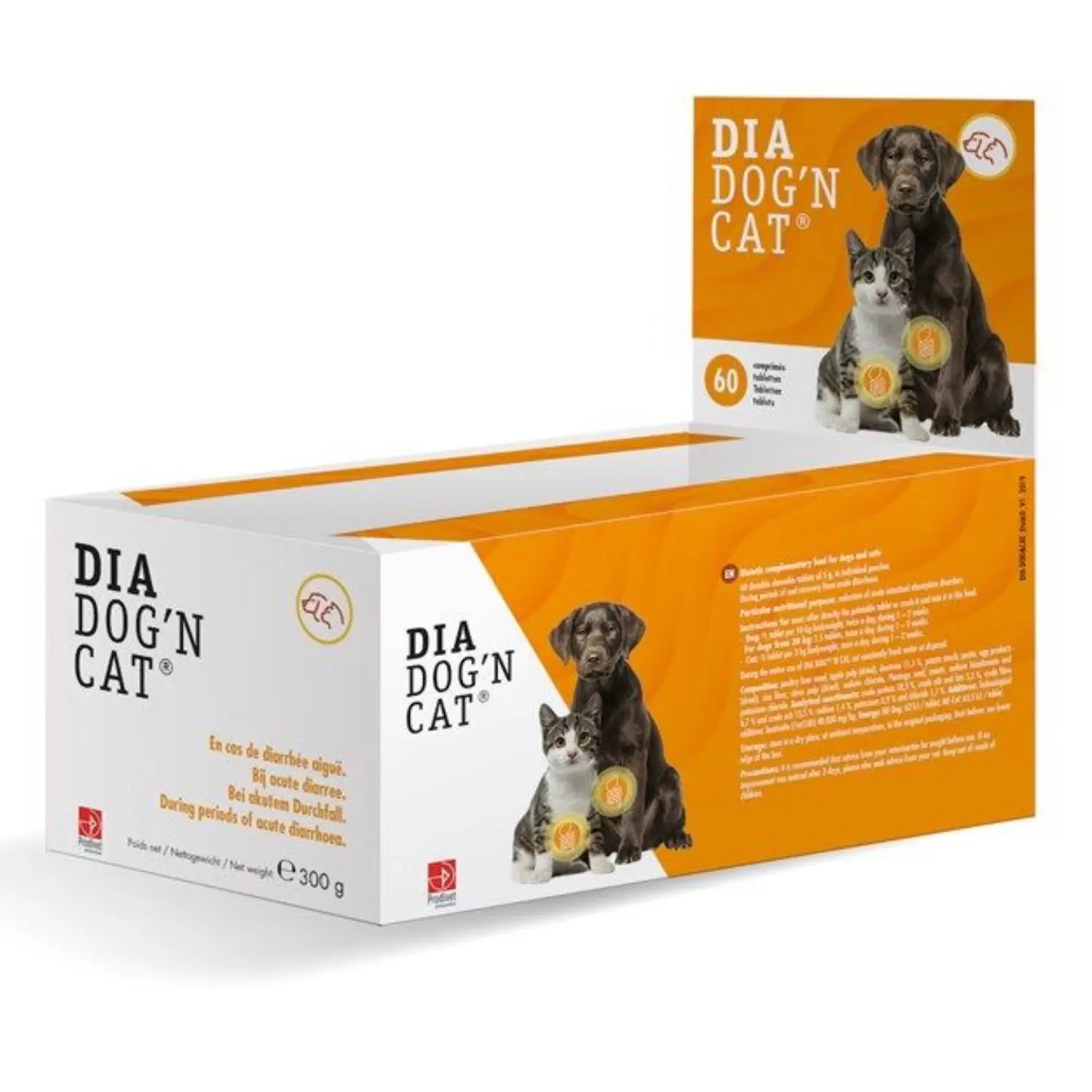 Dia Dog & Cat na zaburzenia żołądkowo jelitowe 1 szt