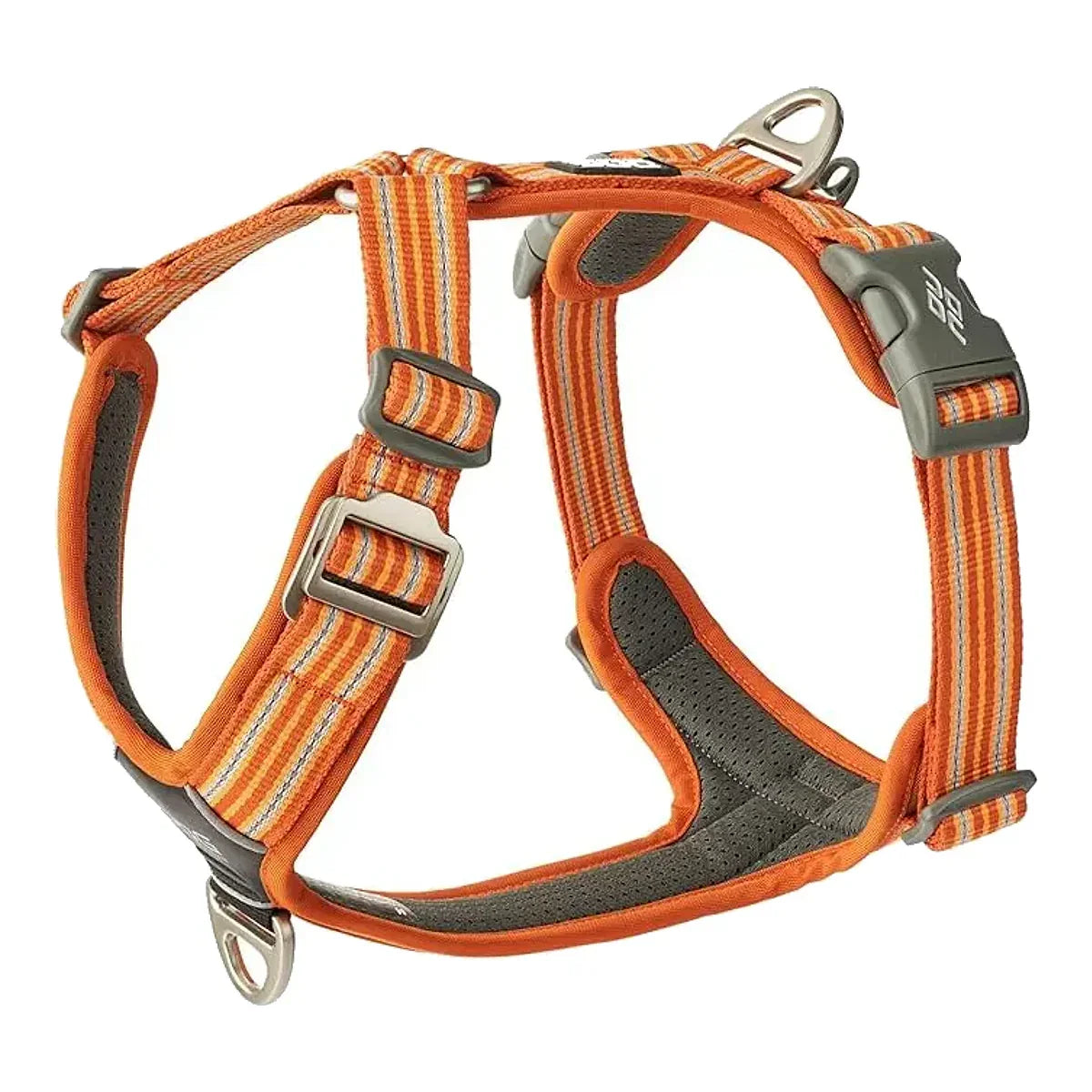 DOG Copenhagen Comfort Walk Air 3.0 – szelki dla psa, Orange Sun – packshot produktu na białym tle