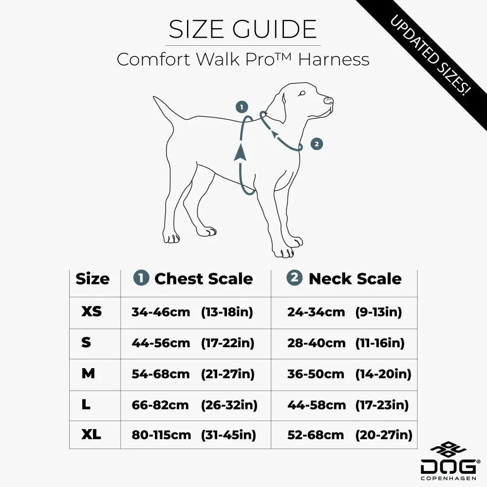 Szelki DOG Copenhagen Comfort Walk PRO™ 3.0 M lemon / żółte M