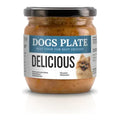 Dogs Plate Delicious 360g – packshot produktu na białym tle