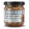 Dogs Plate Happy Bites z sarną 380g – packshot produktu na białym tle