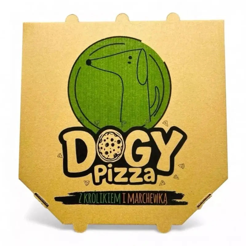 DOGY - PIZZA królik z marchewką 22cm DOGY