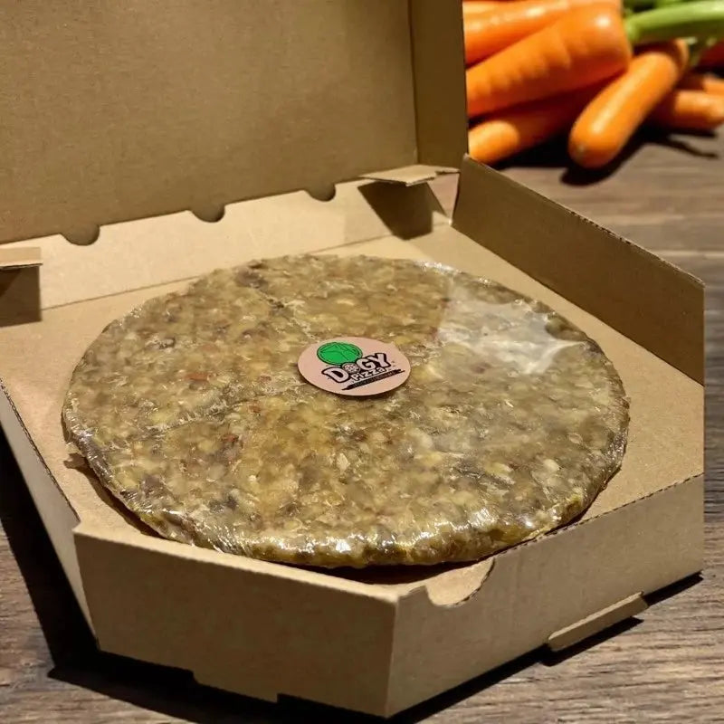DOGY - PIZZA królik z marchewką 22cm DOGY