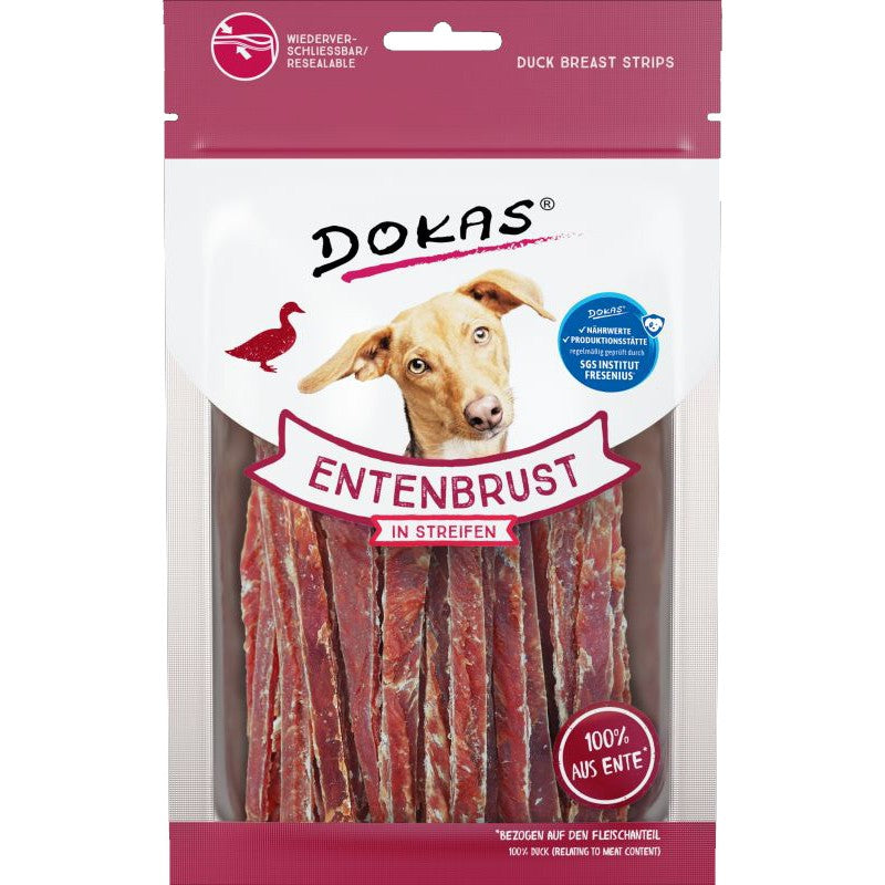 DOKAS 70g filet z piersi kaczki 200274