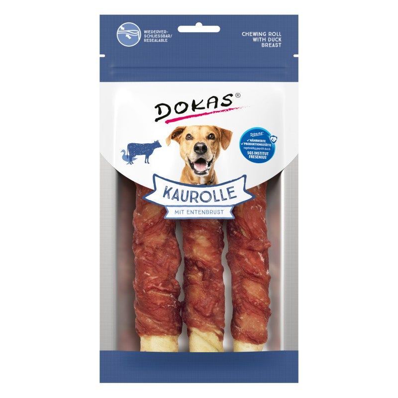 DOKAS Rolki z kaczką 150g 205705