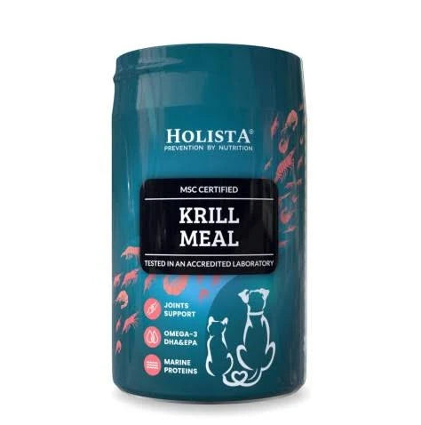 Mączka z kryla dla psa i kota 100g