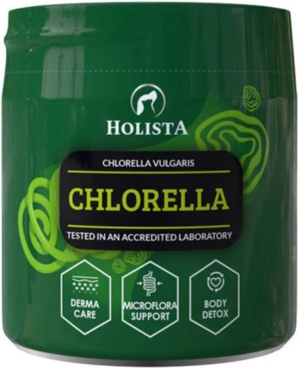 Chlorella dla psa i kota 100g
