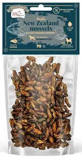 Syta Micha Fish & Seafood Przysmaki 100% małży nowozelandzkich dla psa 70g Syta Micha