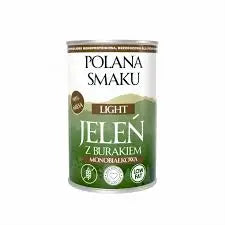 Polana Smaku LIGHT - Jeleń z burakiem 400g Polana Smaku
