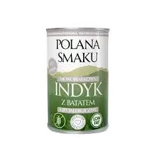 Polana Smaku - Indyk z batatem 400g Polana Smaku