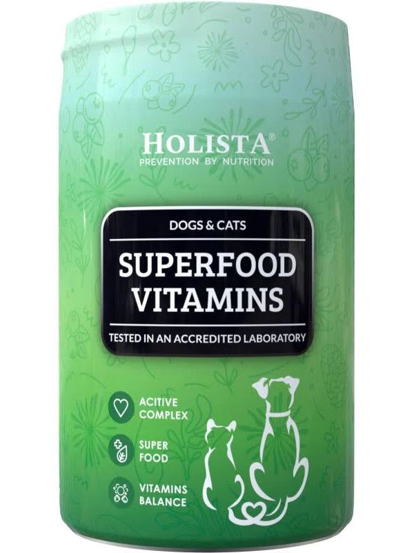 Superfood Vitamins witaminy i minerały dla psa i kota 200g