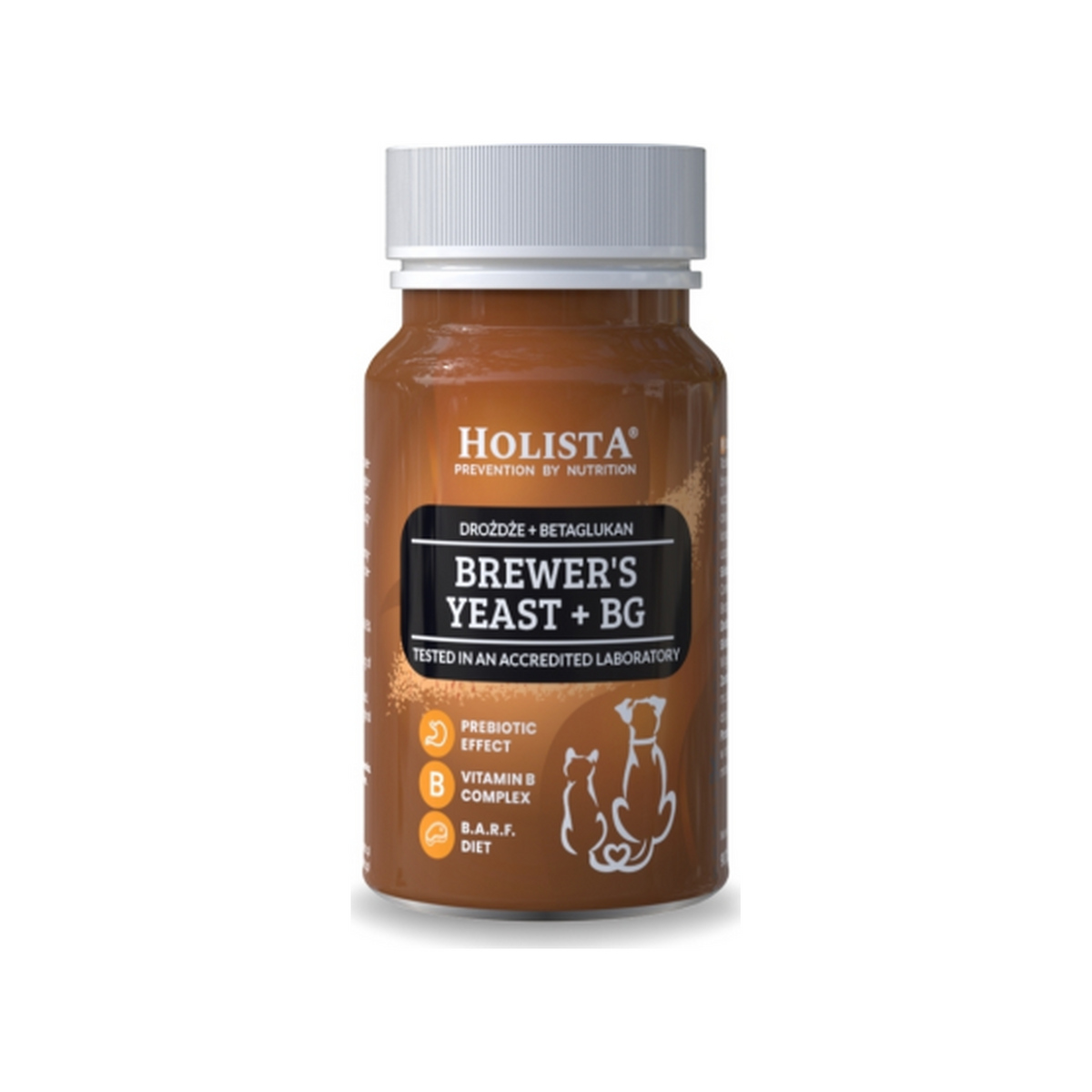 Holista Drożdże browarnicze + betaglukan 90 tabletek