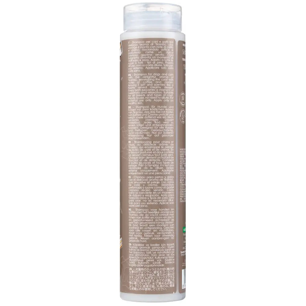 Yuup! Tiramisu Shampoo 250ml - perfumowany szampon dla psa, włoski deser kawowy
