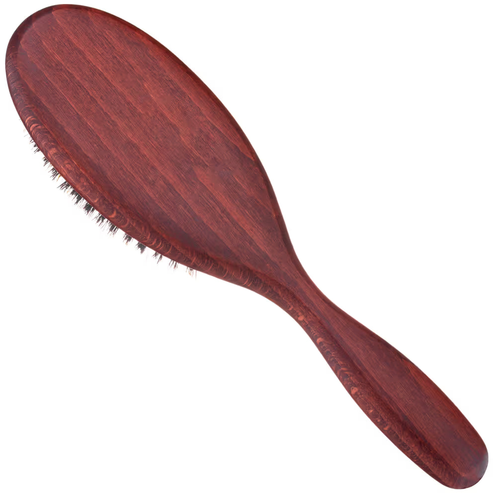 Maxi Pin - duża, owalna szczotka z naturalnego włosia z dzika Maxi Pin