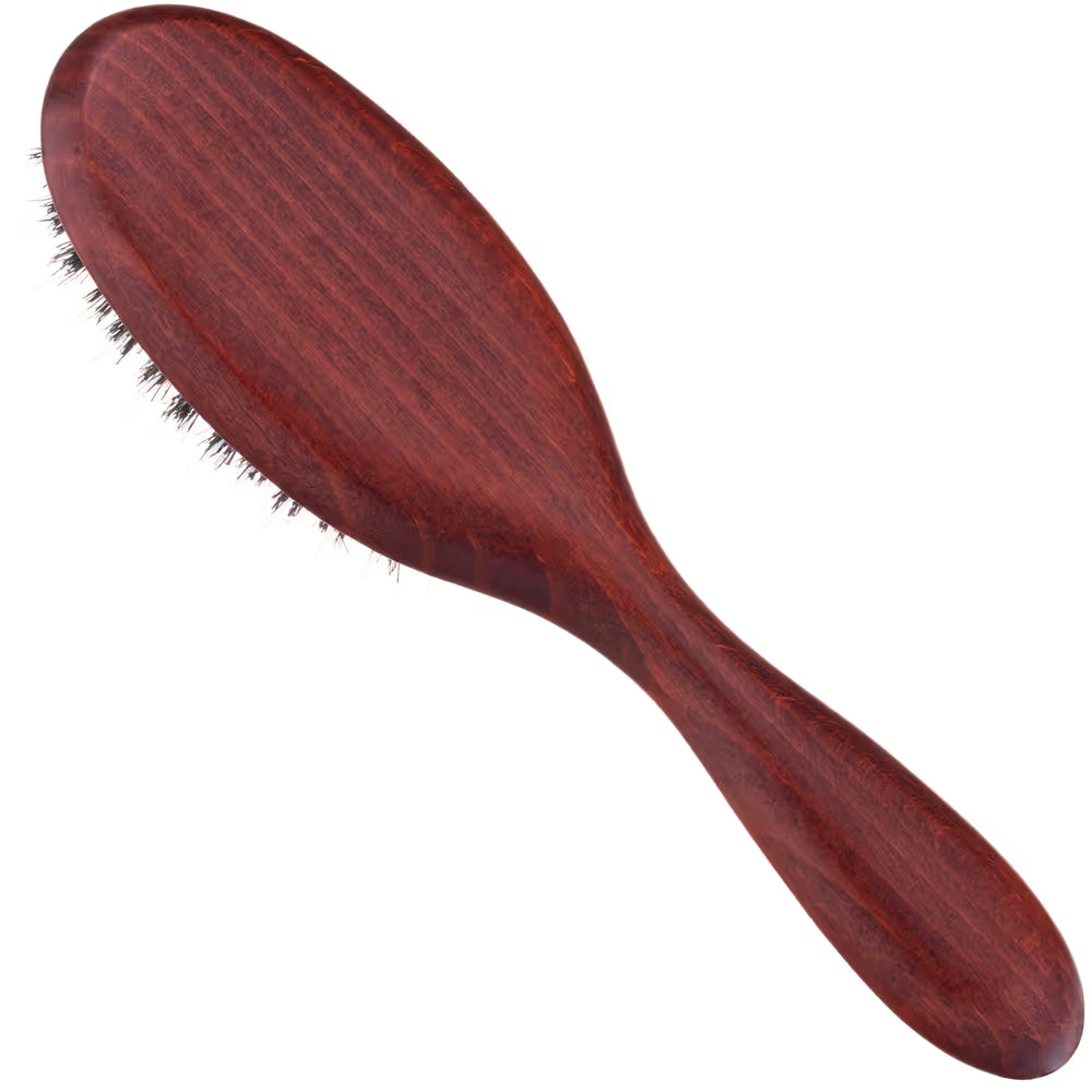Maxi Pin - mała, owalna szczotka z naturalnego włosia i nylonu Maxi Pin