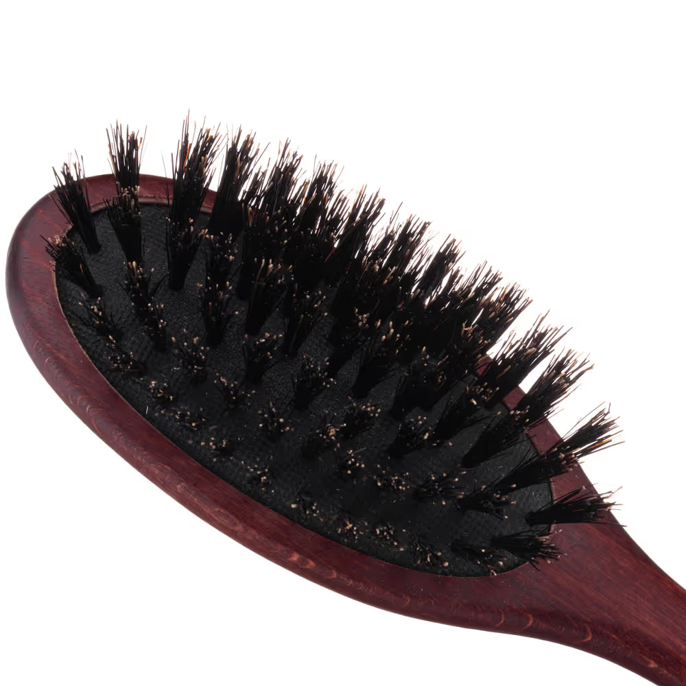 Maxi Pin - mała, owalna szczotka z naturalnego włosia z dzika Maxi Pin
