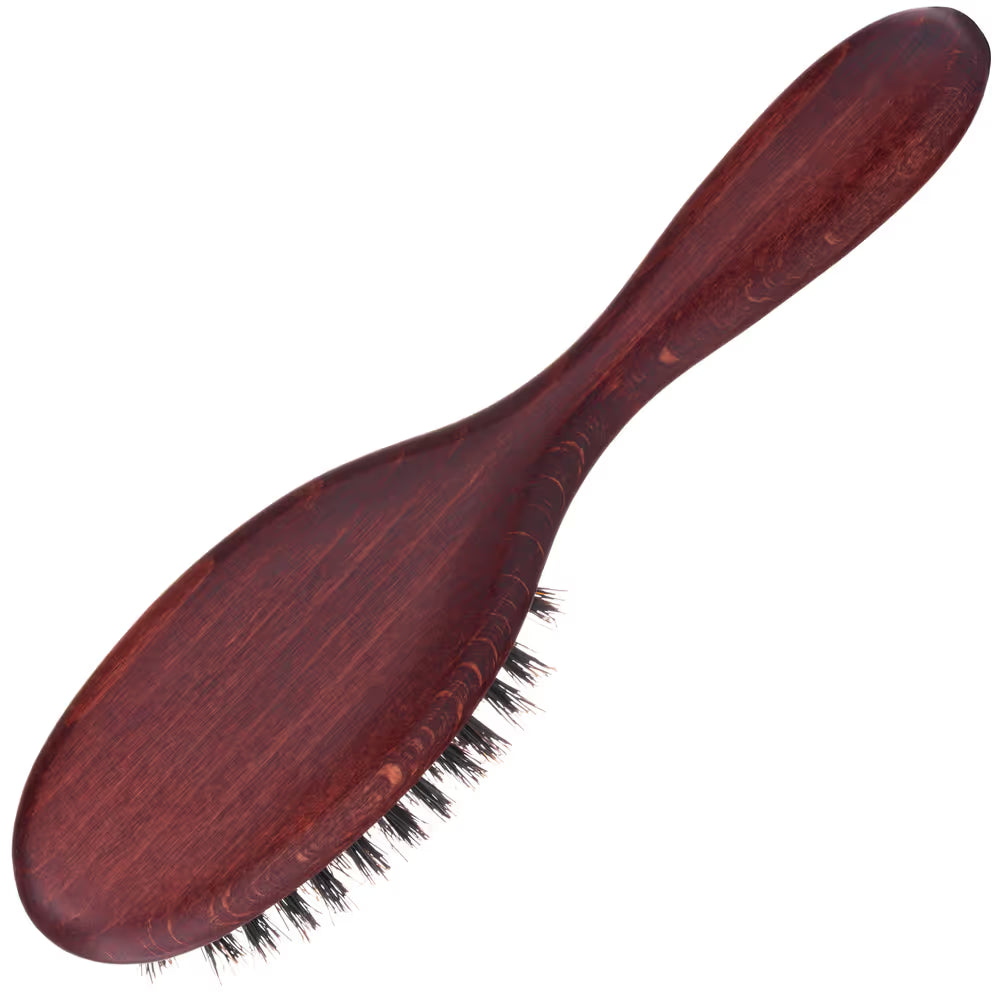 Maxi Pin - mała, owalna szczotka z naturalnego włosia z dzika Maxi Pin