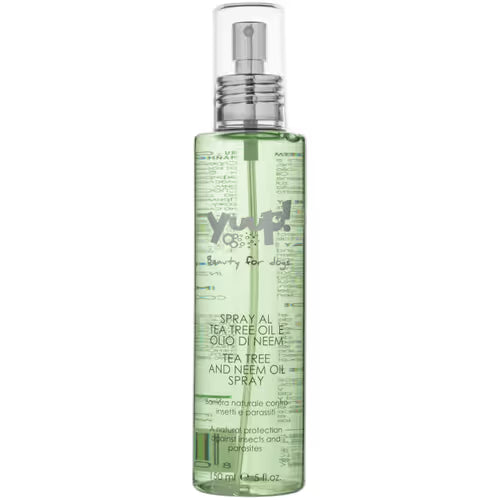 Yuup! Home Tea Tree and Neem Oil Spray 150ml - preparat do ochrony przed insektami, pasożytami i owadami, dla psa i kota Yuup!