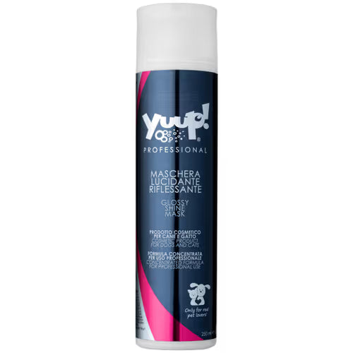 Yuup! Professional Glossy Shine Mask - profesjonalna maseczka nawilżająca i nabłyszczająca sierść psa i kota Yuup!