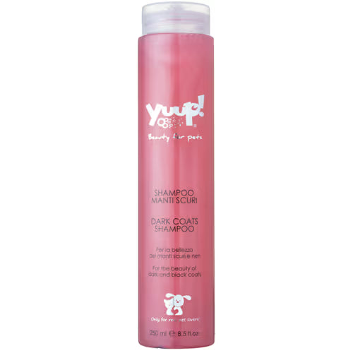 Yuup! Home Dark Coats Shampoo - szampon do sierści czarnej i ciemnej, dla psa i kota Yuup!