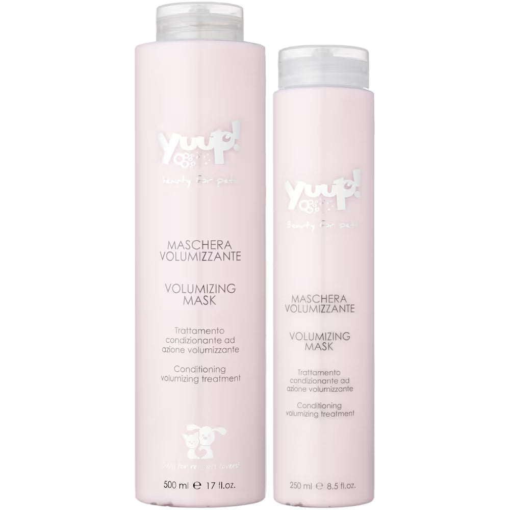 Yuup! Home Volumizing Mask - odżywcza maseczka z keratyną dla psa i kota, zwiększająca objętość sierści Yuup!