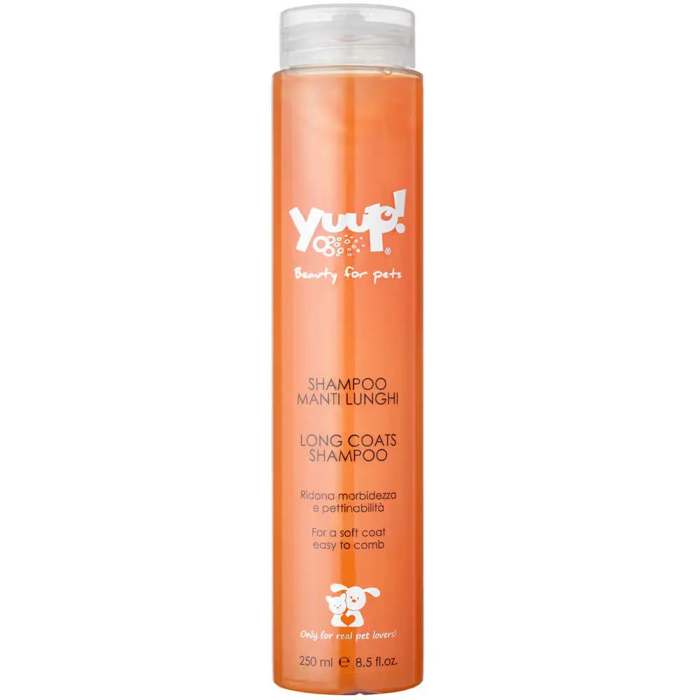 Yuup! Home Long Coats Shampoo - odżywczy szampon dla psów długowłosych Yuup!
