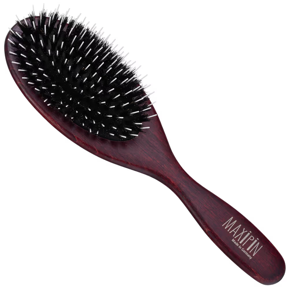 Maxi Pin - duża, owalna szczotka z naturalnego włosia i nylonu Maxi Pin