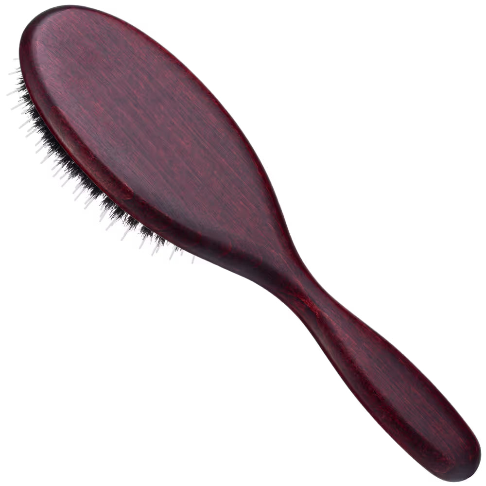 Maxi Pin - duża, owalna szczotka z naturalnego włosia i nylonu Maxi Pin
