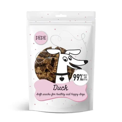 Przysmak PEPE Duck (kaczka) 70g Paka Zwierzaka