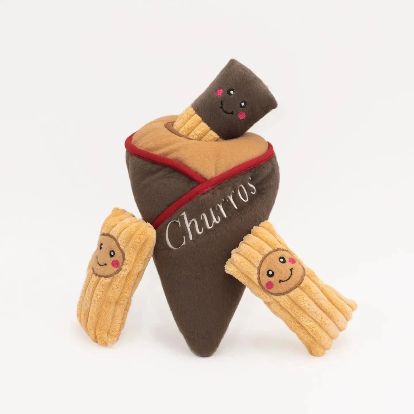 Zippypaws Zippy Burrow™ - Norka Churros ZippyPaws