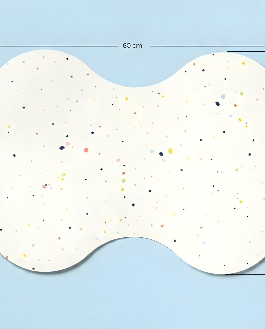 New Party Bone Placemat For Dog Bowls