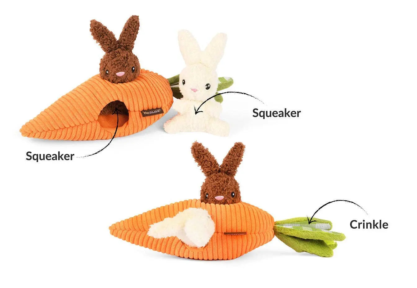 P.L.A.Y Hippity Hoppity Funny Bunnies