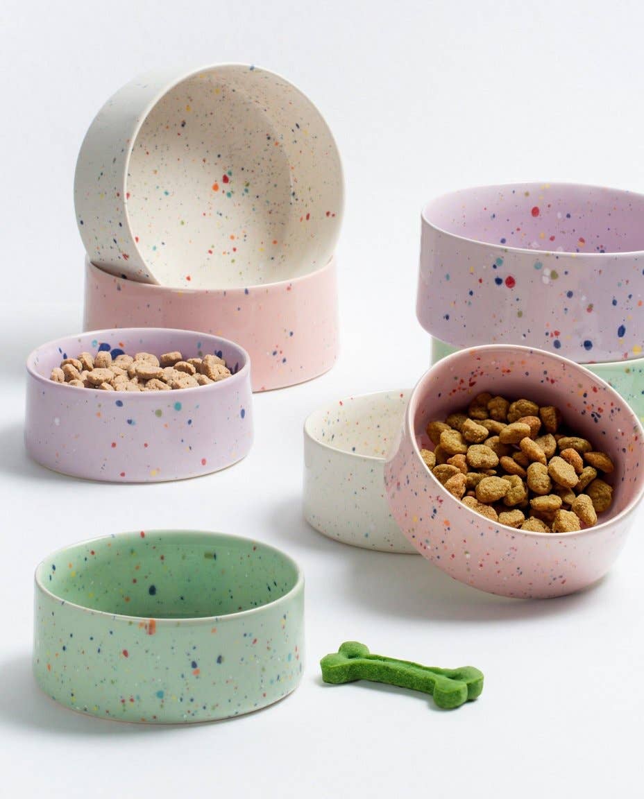 New Party Pet Bowl 16,5cm White