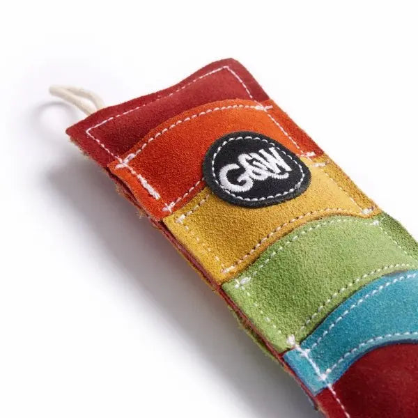 GREEN & WILD'S Sami the Sock (Skarpeta) zabawka ekologiczna dla psa