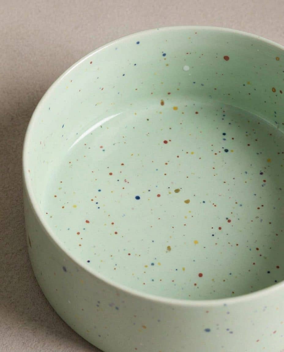 New Party Pet Bowl 16,5cm Green