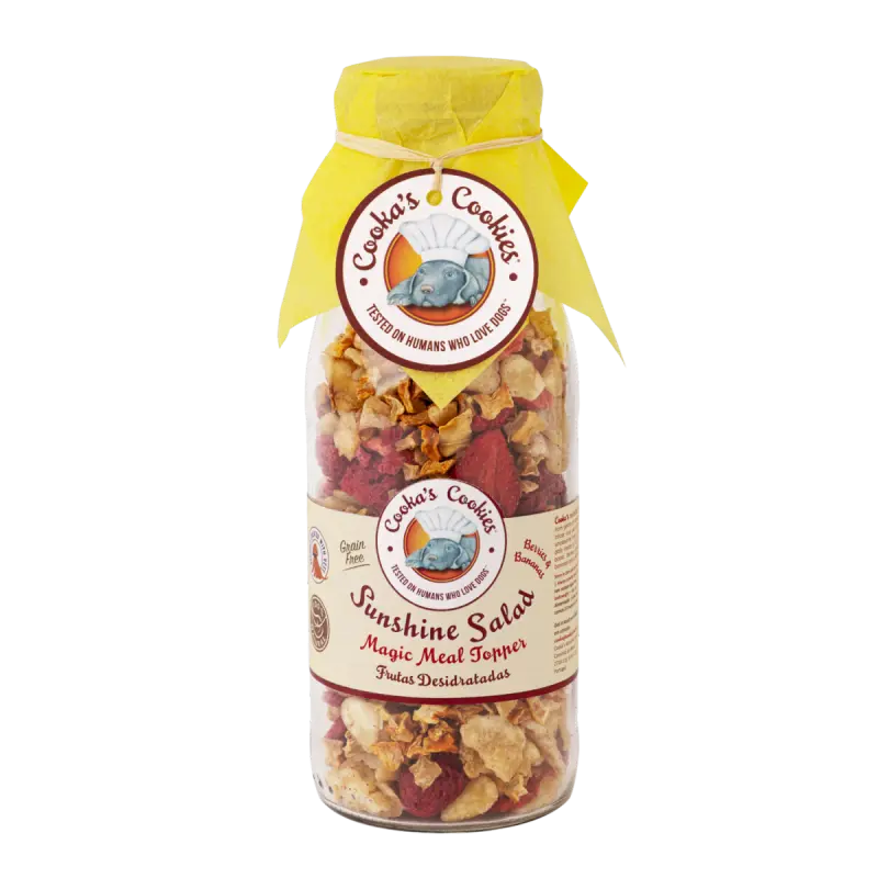 Cooka’s Cookies SUNSHINE SALAD Sałatka owocowa 130g Cooka’s Cookies