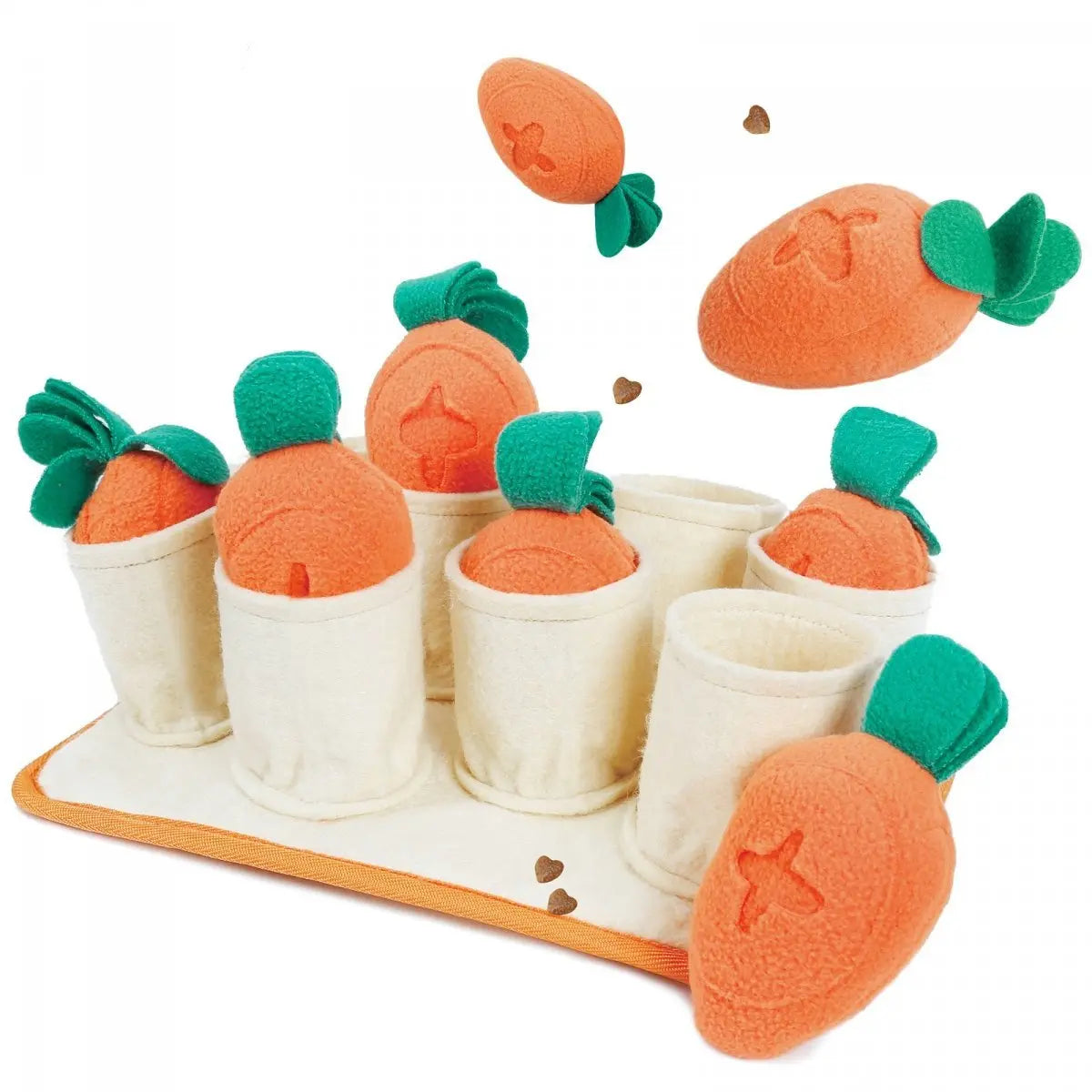 DOGLEMI Zabawka węchowa MARCHEWKOWE POLE Doglemi